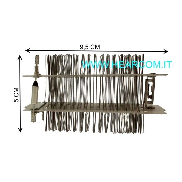 RESISTOR 2000W FOR VORTICE ECODRY RED HAND DRYER 5.310.000.226