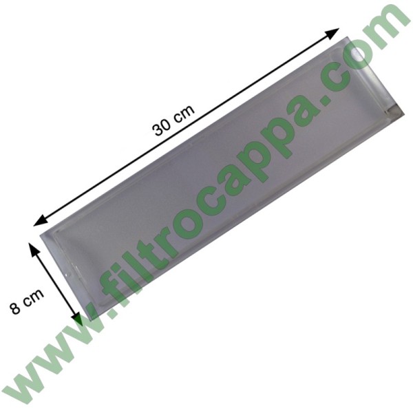 LIGHT DIFFUSER 30 X 8 CM FOR COOKER HOODS AIRONE CEPL300X800
