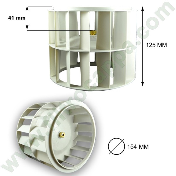 VENTOLA GIRANTE MOTORE DIAMETRO 15,5 CM AIRONE FALMEC Fox Group