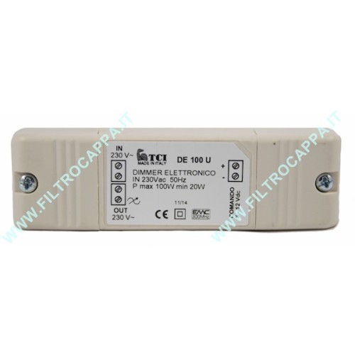 LED Netzteil, 230V / 12V-DC / 10W TCI