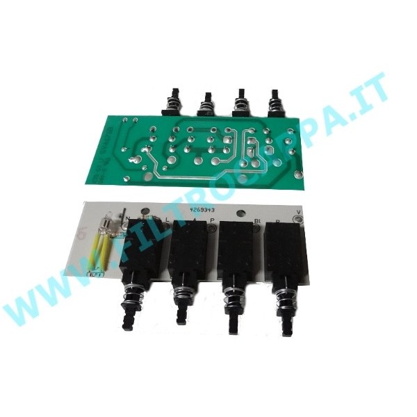 TECLADO PARA EXAUSTOR FABER MAGNUM ARCO 4269343 133.0177.976