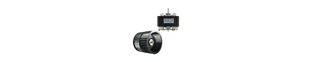 Motors And Fan Wheels