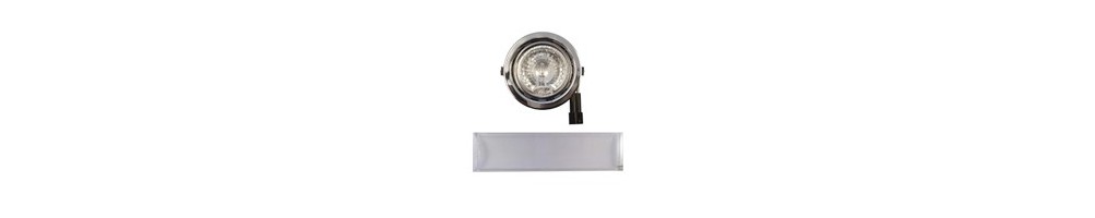 Lamp Cover And Spotlights