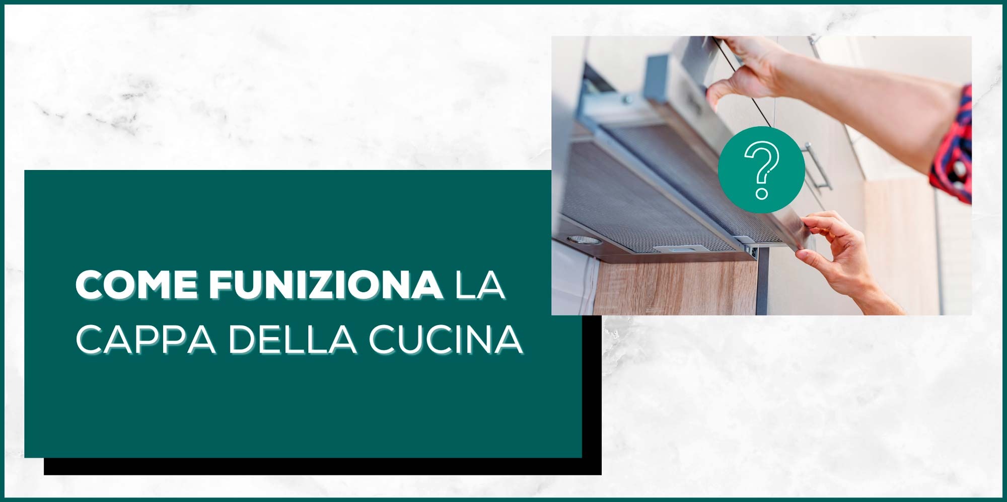 Cappa con tubo: come funziona? – Adriatica Elettrodomestici