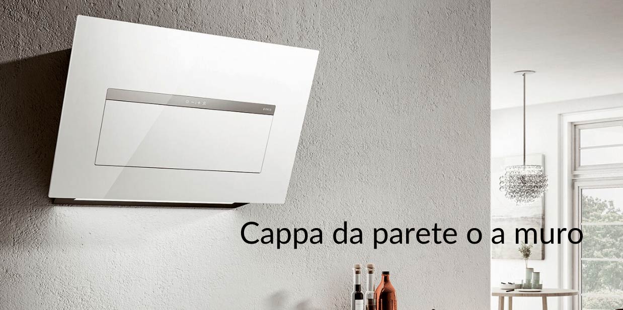 Cappa da parete o a muro