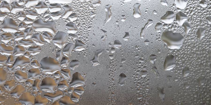 Condensation on kitchen hood