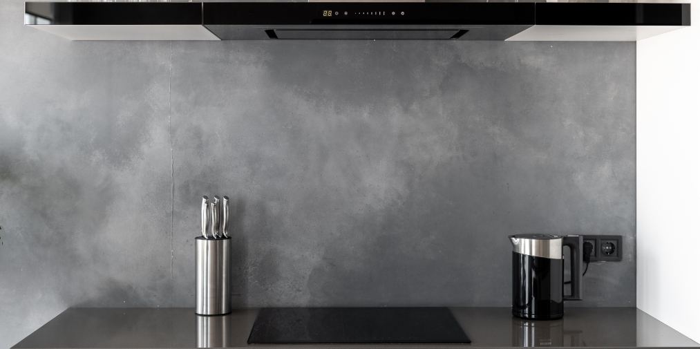 Induction-Compatible Kitchen Hood