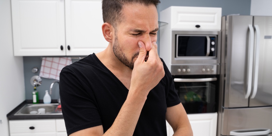 Schlechte Luftqualität in der Küche