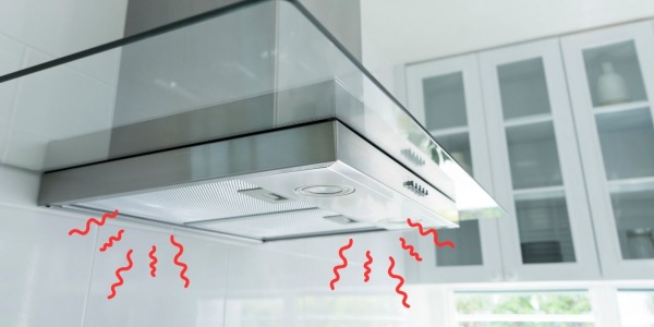 Perché la cappa da cucina vibra? Cause e rimedi