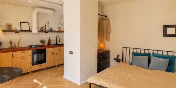 Kitchen Hood in a Studio Apartment: Here’s Why You Can’t Do Without It