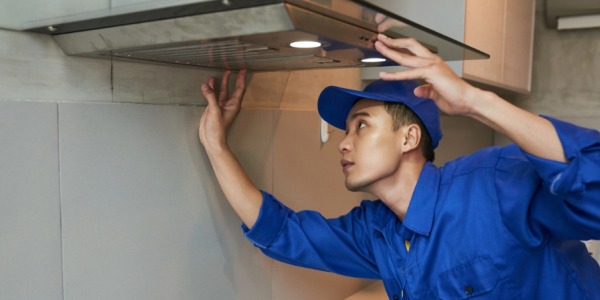 Guida alla sostituzione del motore per la cappa da cucina